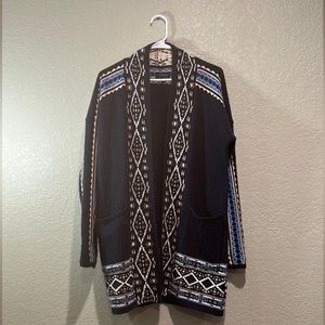 Lucky Brand cardigan Medium